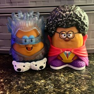 Set of 2 Kerwin Frost McDonald’s Nugget Buddies